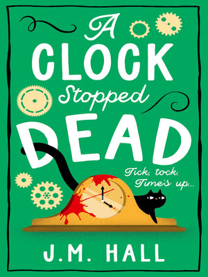 cover image of A Clock Stopped Dead